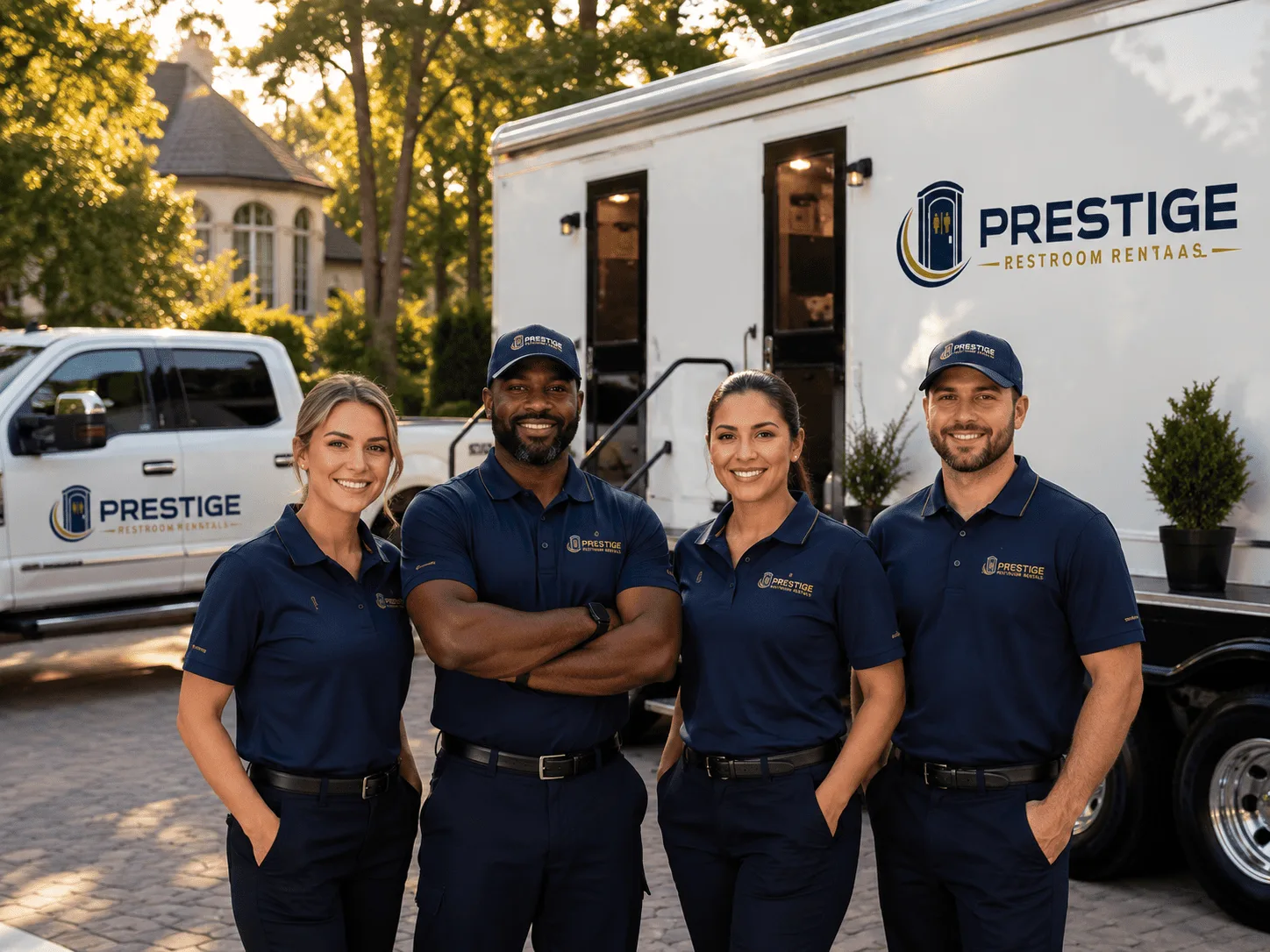Trusted Luxury Portable Restrooms company in Mabscott, WV